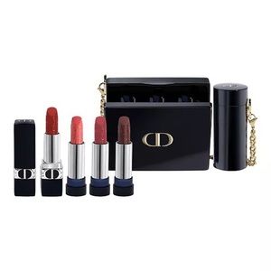 Dior lipstick clutch
